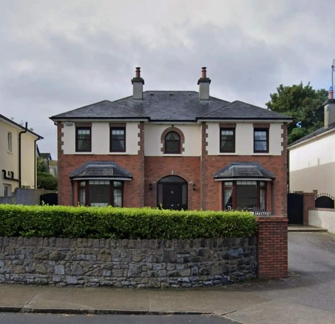 A red brick villa in Limerick, County Limerick